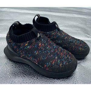 Adidas Rapidrun Laceless Knit Sneakers Kids Size 8K
